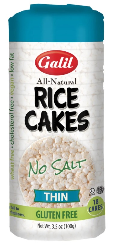 Galil Thin Rice Cakes No-Salt 3.5 oz